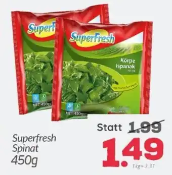 ETSAN Superfresh spinat Angebot