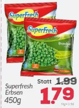 ETSAN Superfresh erbsen Angebot