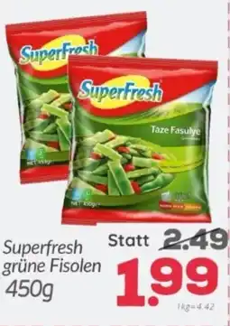 ETSAN Superfresh grüne fisolen Angebot