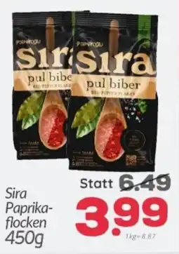 ETSAN Sira paprika- flocken Angebot