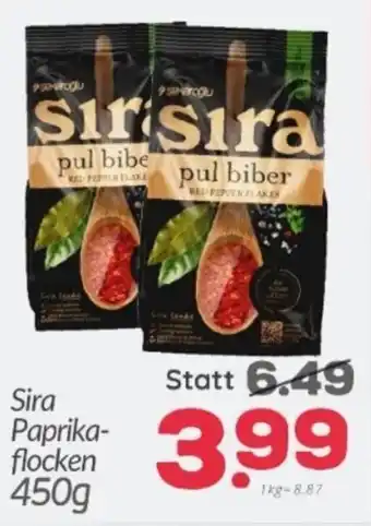 ETSAN Sira paprika- flocken Angebot