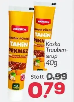 ETSAN Koska Trauben- sirup Angebot