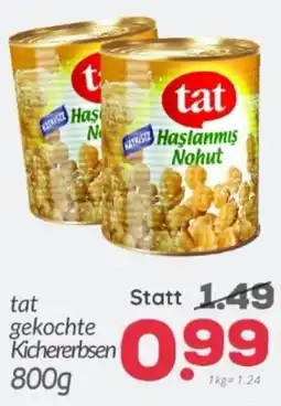 ETSAN Tat gekochte kichererbsen Angebot