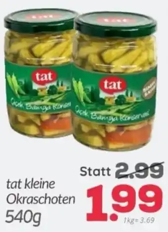 ETSAN Tat kleine okraschoten Angebot