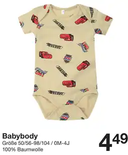 Zeeman Babybody Angebot