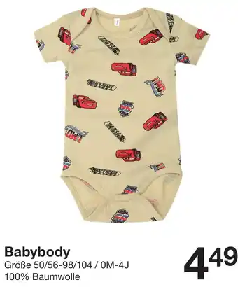 Zeeman Babybody Angebot