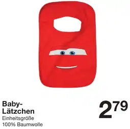 Zeeman Baby- Lätzchen Angebot
