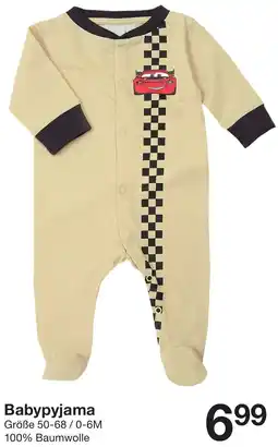 Zeeman Babypyjama Angebot