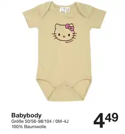 Zeeman Babybody Angebot