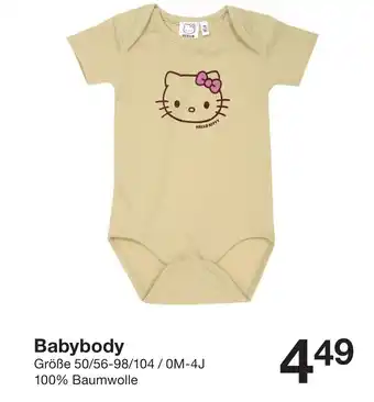 Zeeman Babybody Angebot