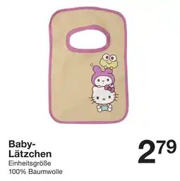 Zeeman Baby- lätzchen Angebot
