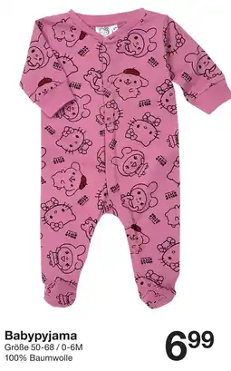 Zeeman Babypyjama Angebot