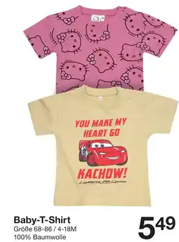 Zeeman Baby-t-shirt Angebot