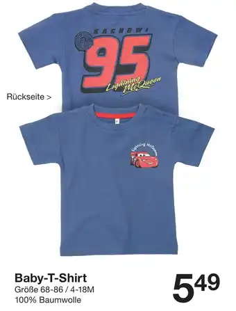 Zeeman Baby-t-shirt Angebot