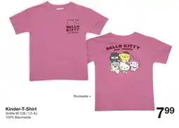 Zeeman Kinder-t-shirt Angebot