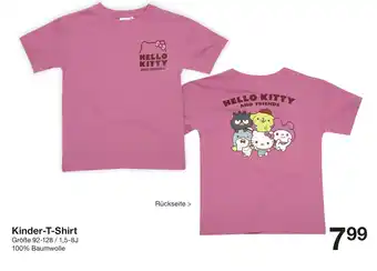 Zeeman Kinder-t-shirt Angebot