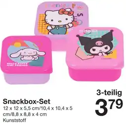 Zeeman Snackbox-set Angebot