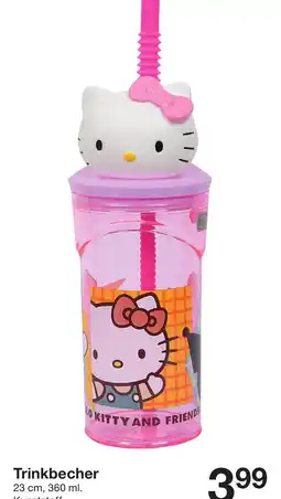 Zeeman Trinkbecher Angebot
