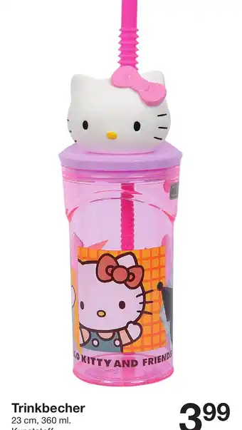Zeeman Trinkbecher Angebot