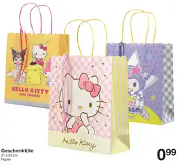 Zeeman Geschenktüte Angebot