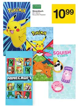 Zeeman Strandtuch Angebot