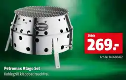 Eurogast Grissemann Petromax atago set kohlegrill, klappbar, rauchfrei Angebot