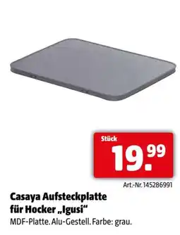 Eurogast Grissemann Casaya aufsteckplatte für hocker „igusi Angebot