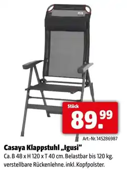 Eurogast Grissemann Casaya klappstuhl,,igusi Angebot