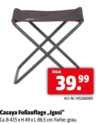 Eurogast Grissemann Casaya fußauflage „igusi Angebot