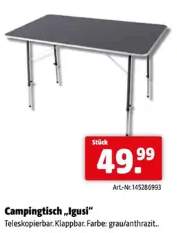 Eurogast Grissemann Campingtisch,,igusi Angebot