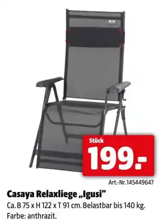 Eurogast Grissemann Casaya relaxliege,,igusi Angebot