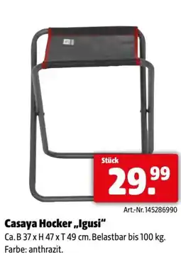 Eurogast Grissemann Casaya hocker „igusi Angebot