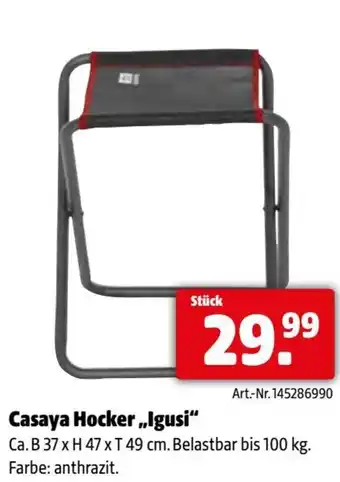 Eurogast Grissemann Casaya hocker „igusi Angebot