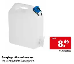 Eurogast Grissemann Campingaz wasserkanister Angebot