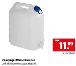 Eurogast Grissemann Campingaz wasserkanister Angebot