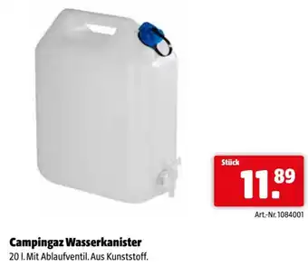 Eurogast Grissemann Campingaz wasserkanister Angebot