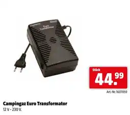 Eurogast Grissemann Campingaz euro transformator Angebot