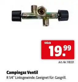 Eurogast Grissemann Campingaz ventil Angebot