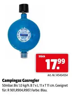 Eurogast Grissemann Campingaz gasregler Angebot