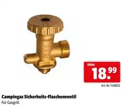 Eurogast Grissemann Campingaz sicherheits-flaschenventil für gasgrill Angebot