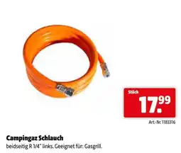 Eurogast Grissemann Campingaz schlauch Angebot
