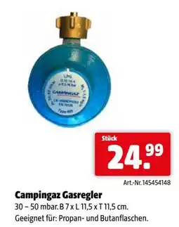 Eurogast Grissemann Campingaz gasregler Angebot