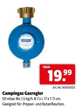Eurogast Grissemann Campingaz gasregler Angebot