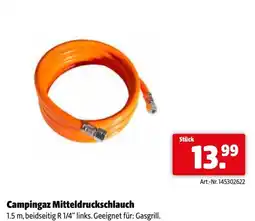 Eurogast Grissemann Campingaz mitteldruckschlauch Angebot