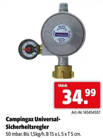 Eurogast Grissemann Campingaz universal- sicherheitsregler Angebot