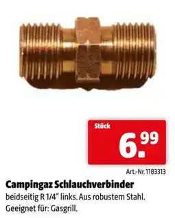 Eurogast Grissemann Campingaz schlauchverbinder Angebot