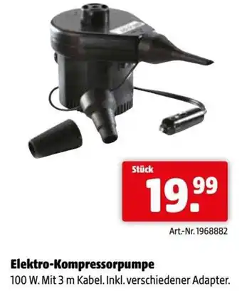 Eurogast Grissemann Elektro-kompressorpumpe Angebot
