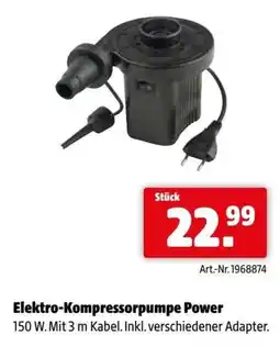 Eurogast Grissemann Elektro-kompressorpumpe power Angebot