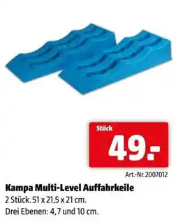Eurogast Grissemann Kampa multi-level auffahrkeile Angebot