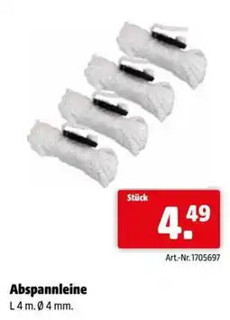 Eurogast Grissemann Abspannleine Angebot